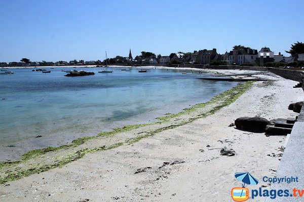 Photo de la Grande Plage de Brignogan - Bretagne