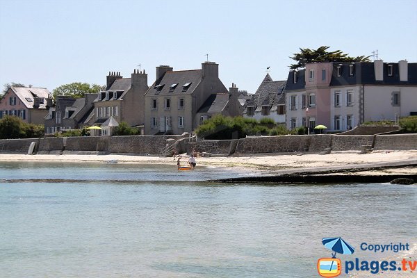 Slipanlage am Großen Strand von Brignogan