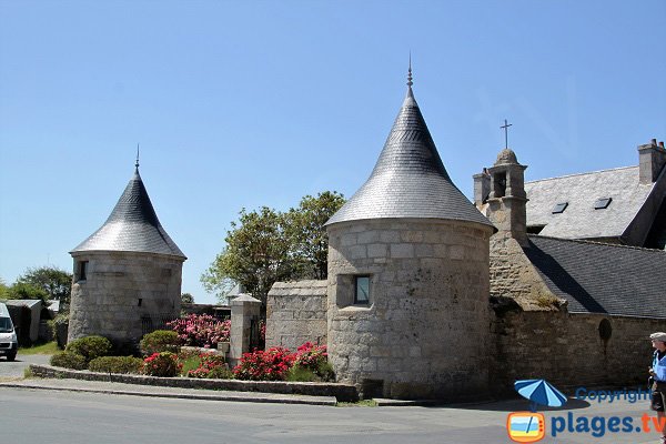 Antico maniero di Le Skluz - Brignogan-Plage