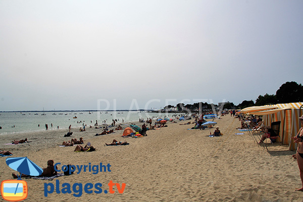 Plage principale de Carnac