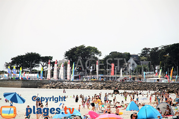 La Grande Plage de Carnac