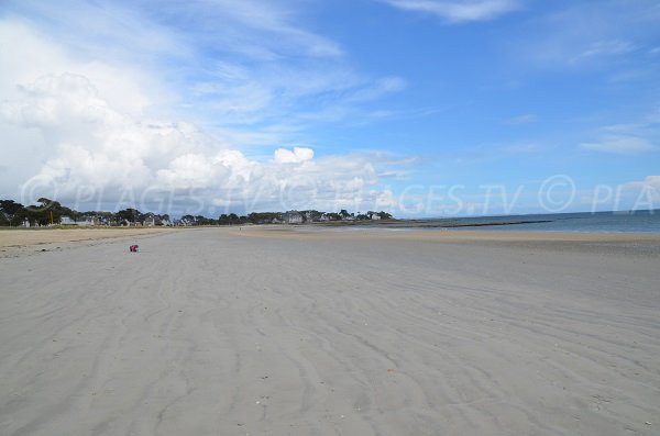 Photo of Grande Plage of Carnac in Brittany