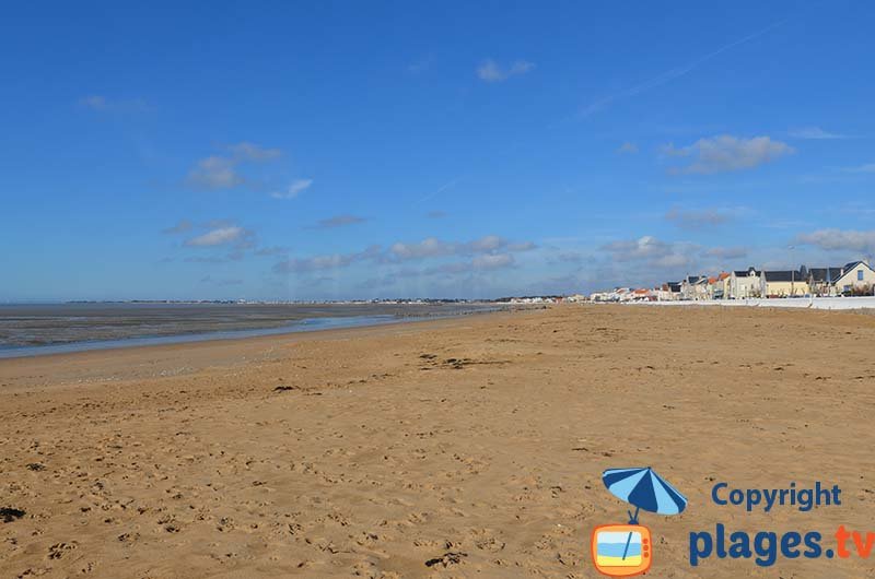 Chatelaillon vue depuis la plage