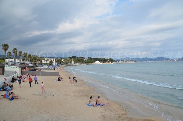 Plage gratuite à La Ciotat sur la Grande Plage