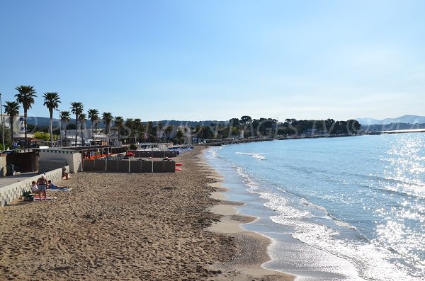 Private Strände am Großen Strand von La Ciotat