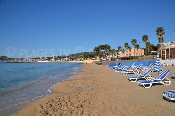 Großer Strand von La Ciotat