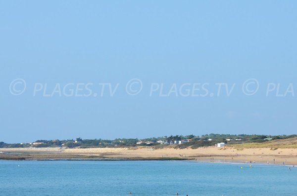 Photo of Domino beach - Oléron - France