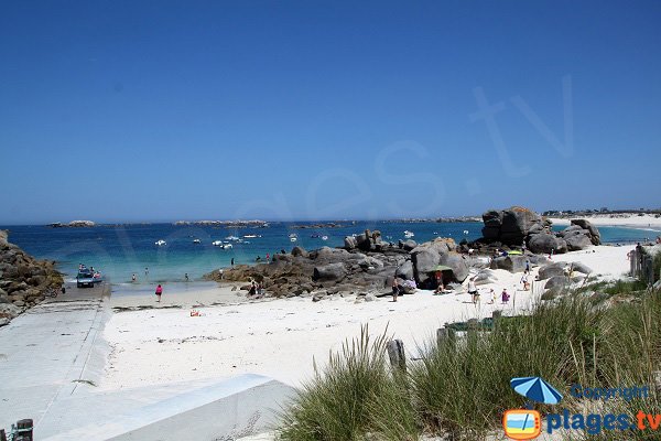 Photo de la Grande Plage de Ménéham à Kerlouan