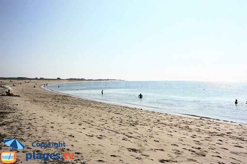 Grande Plage à Noirmoutier