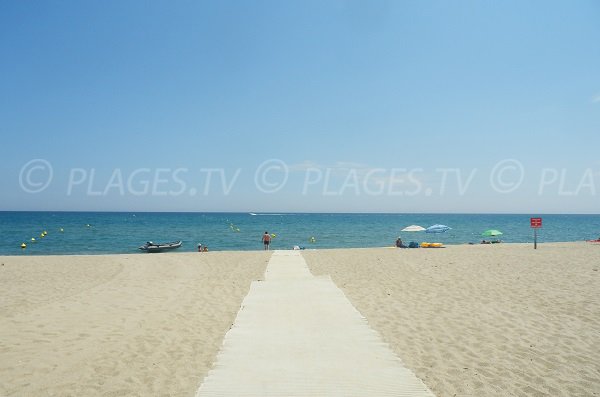 Plage Les Portes du Roussillon à Port Barcarès