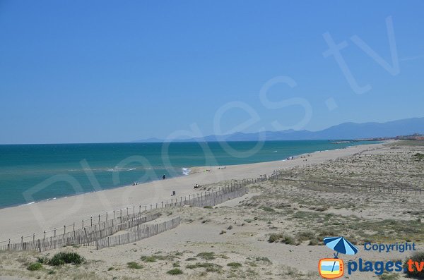 Foto della Grande Plage di Port Barcarès - Francia