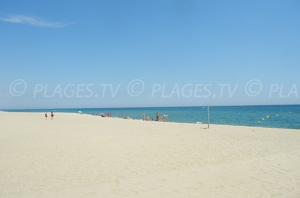 Photo de la Grande Plage de Port Barcarès 66