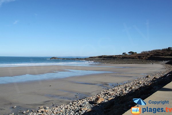 Grande plage de Primel-Trégastel à Plougasnou