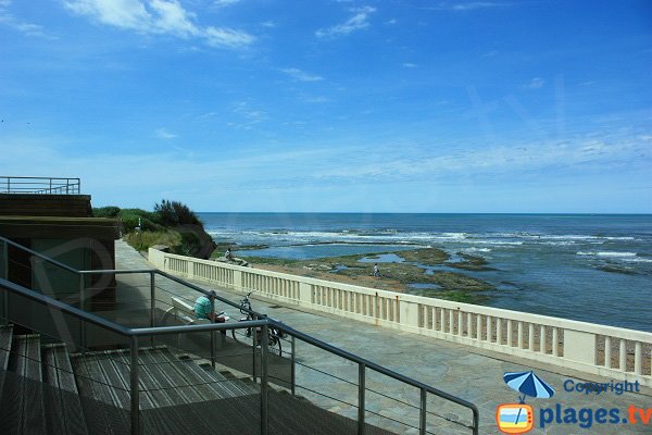 Grande Plage côté sud - Sion sur l'Océan