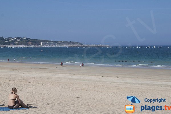 Photo of Grande Beach in Saint Cast le Guildo in France