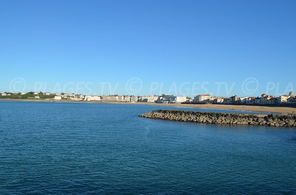 Grande Plage di Saint Jean de Luz - Francia