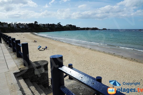 Grande Plage de St Lunaire - Bretagne