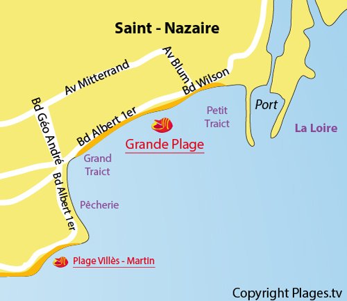 Grande Plage of Saint Nazaire