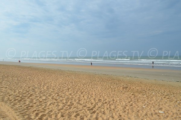 Grande plage de St Trojan les Bains