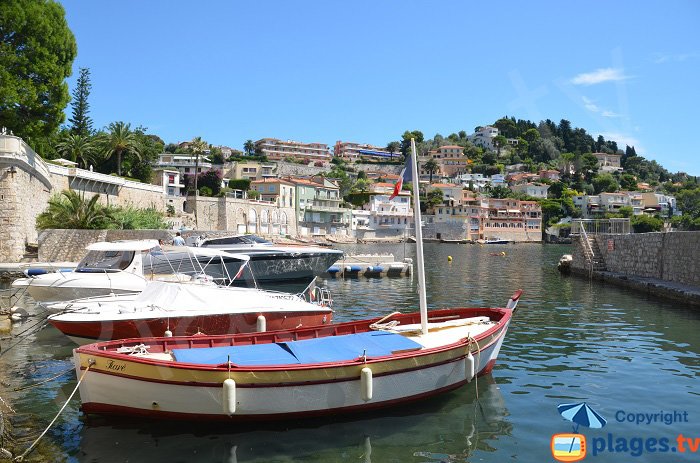 Porto privato del Grasseuil a Villefranche sur Mer - Francia