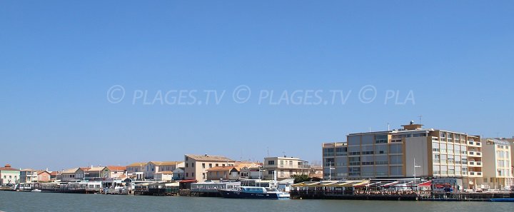 Port of Grau d'Agde in Francia