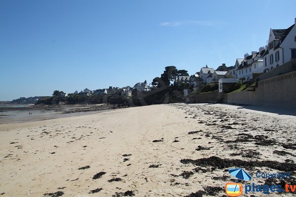 Photo of Grève Blanche beach in Carantec