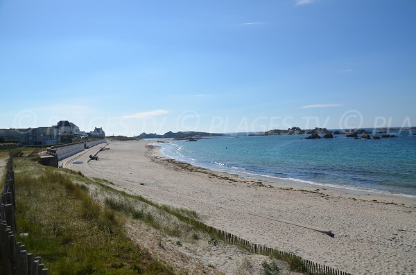 Plage Blanche de Trégastel