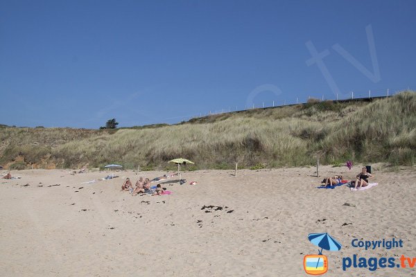 Dunes of Fréhel - Brittany - France