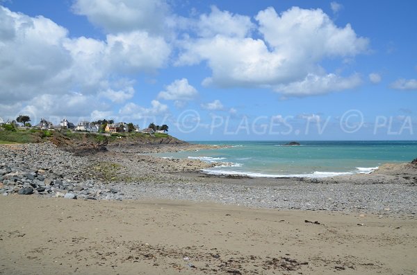 Beach of Isnain - Saint Quay Portrieux - France