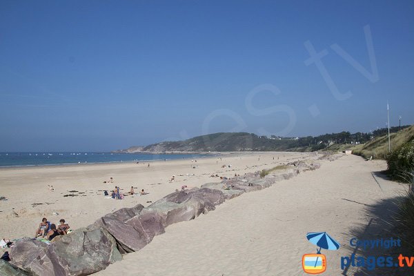 Photo de la plage du Minieu aux Sables d'Or les Pins