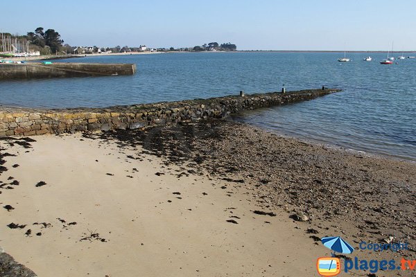 Photo de la grève de Pempoul - Saint Pol de Léon