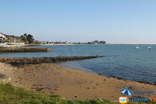 Plage autour du Port de Pempoul à St Pol de Léon