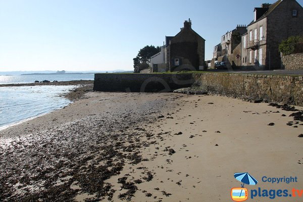 Grève de Pempoul à St Pol de Léon