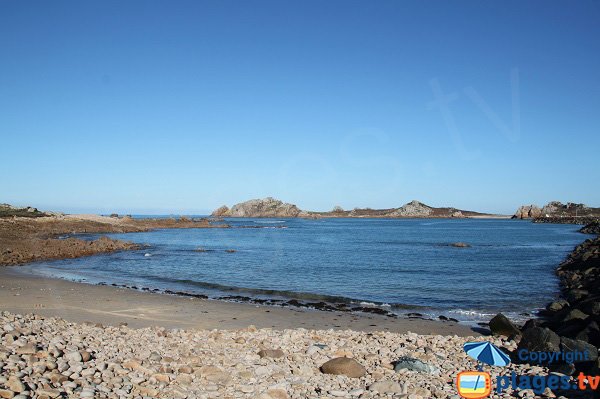 Environnement du port du Diben à Plougasnou