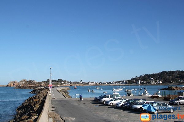 Port du Diben en Bretagne