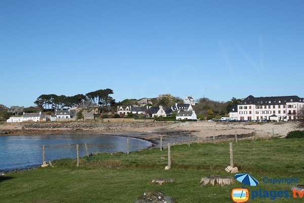 Plage de la Grève de Primel à Plougasnou