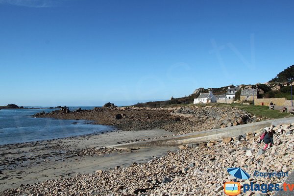 Photo de la plage de Primel à Plougasnou