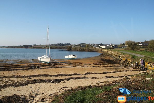 Photo de la Grève de Saint Jean à St Pol de Léon