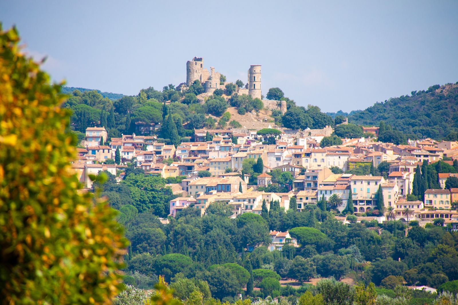 Le village de Grimaud