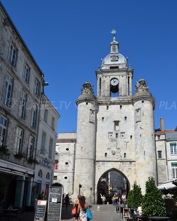 Big clock of La Rochelle