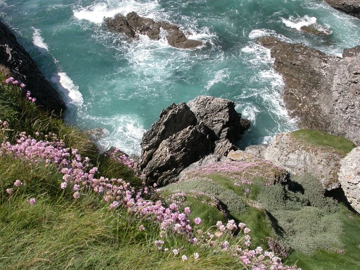 Grotte à Sauzon