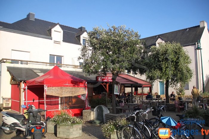 Hameau de Bangor à Belle Ile en Mer