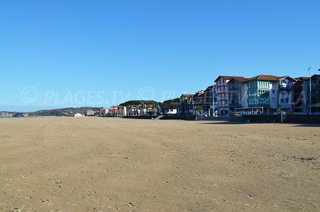 Front de mer d'Hendaye