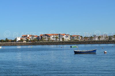 Hendaye et son port