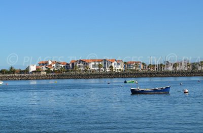 Hendaye in francia