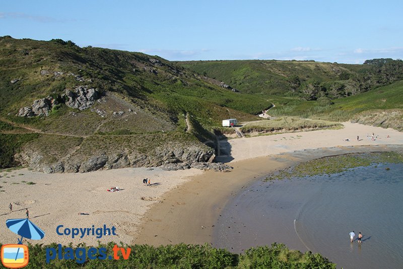 Herlin à Belle Ile : un paysage exceptionnel