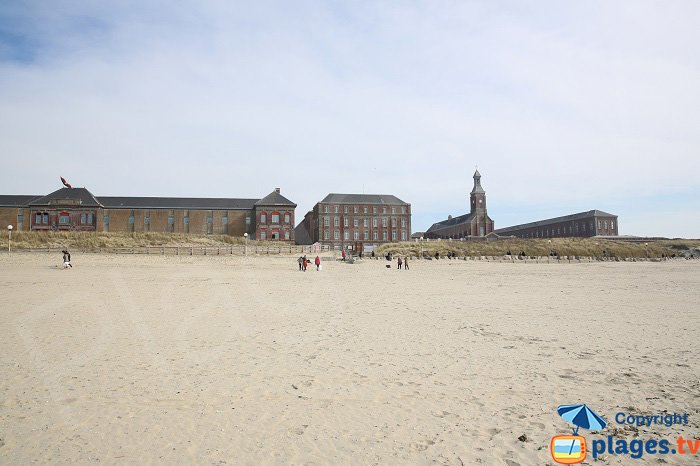 maritime hospital in Berck sur Mer in France