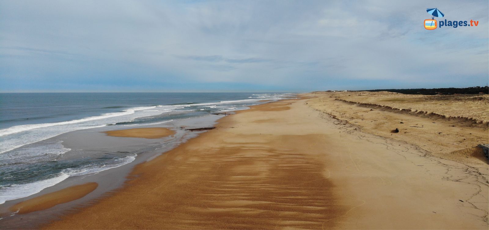 Plage de la Gravière à Hossegor