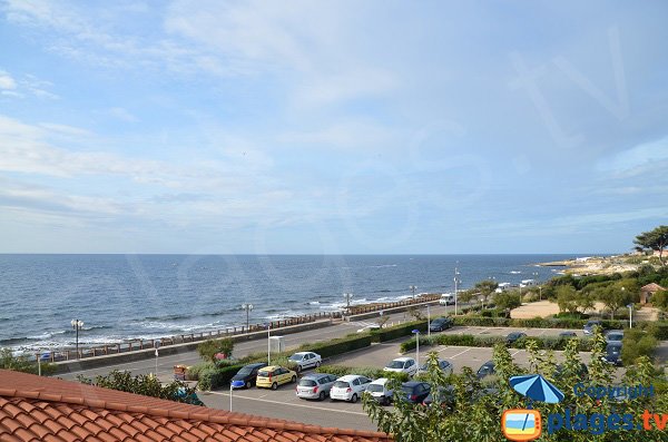 Hotel à Sausset les Pins avec vue mer