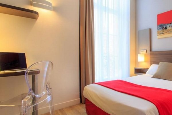 Chambre de l'hôtel Quality dans le centre de Marseille